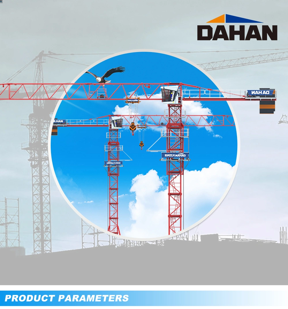 China′s Quality Supplier Construction Equipment Flat-Top Tower Crane