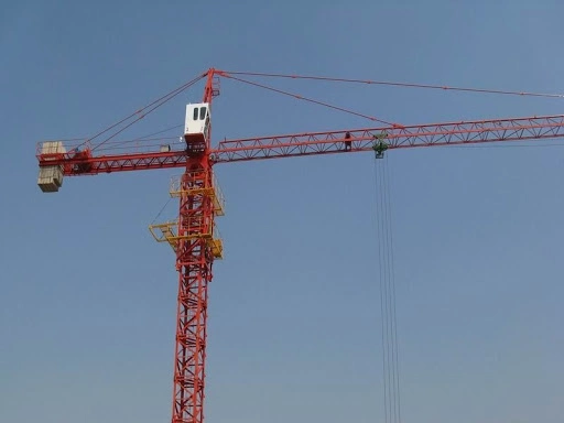 Factory Cheap Price Zoomlion 10ton Wa7025-10 Flat-Top Tower Crane for Sale