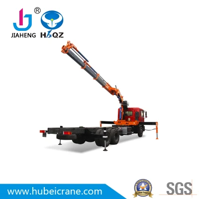 HBQZ 12 Tonnen hydraulischer Gelenkausleger-Derrickkran (SQ240ZB4)