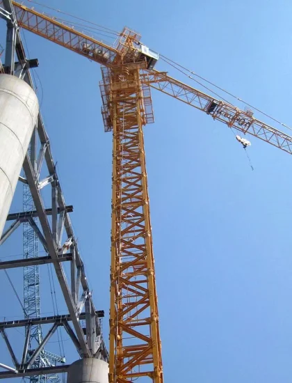 Suntec Construction Tower Crane Qtz80 Last 8 Tonnen Turmkran Preis
